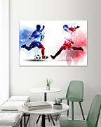 Obraz Futbaloví hráči 1399